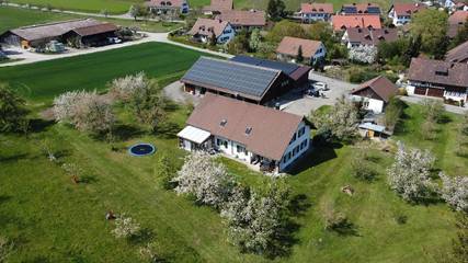 Bauernhof für 6 Personen, mit Terrasse und Garten in der Schweiz