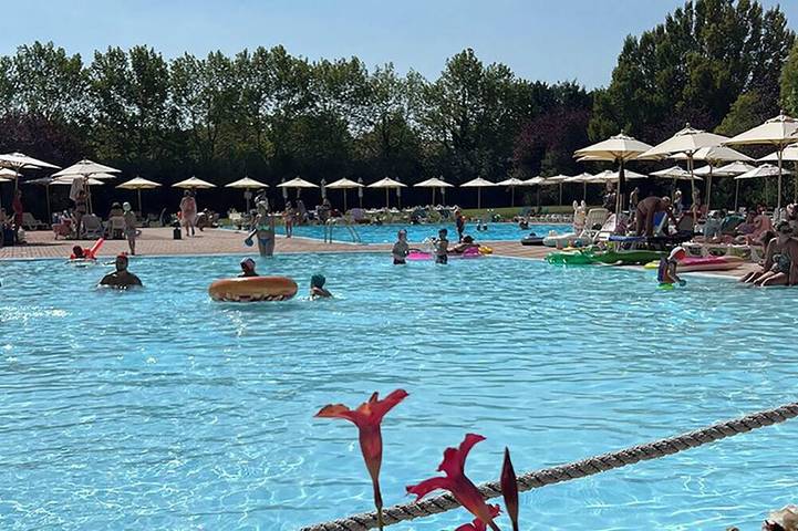 Ferienpark für 4 Personen, mit Pool, mit Haustier am Gardasee