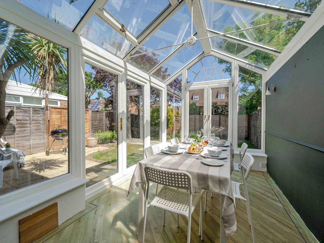 Glamping for 5 People in Chessington World of Adventures, Surrey