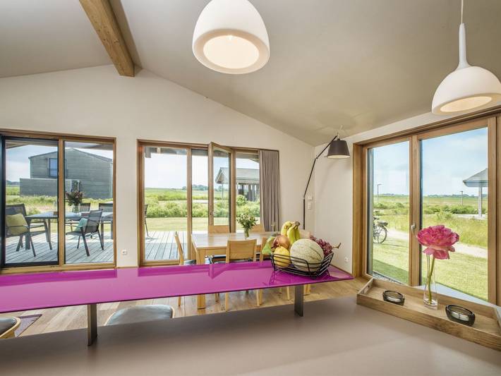 (09) Gud Jard Lodge Stella, Kat. FamilienZeit - Designferienhaus Stella (09) mit exklusiver Ausstattung in Nordfriesische Inseln (Schleswig-Holstein) (Schleswig-Holstein), Pellworm