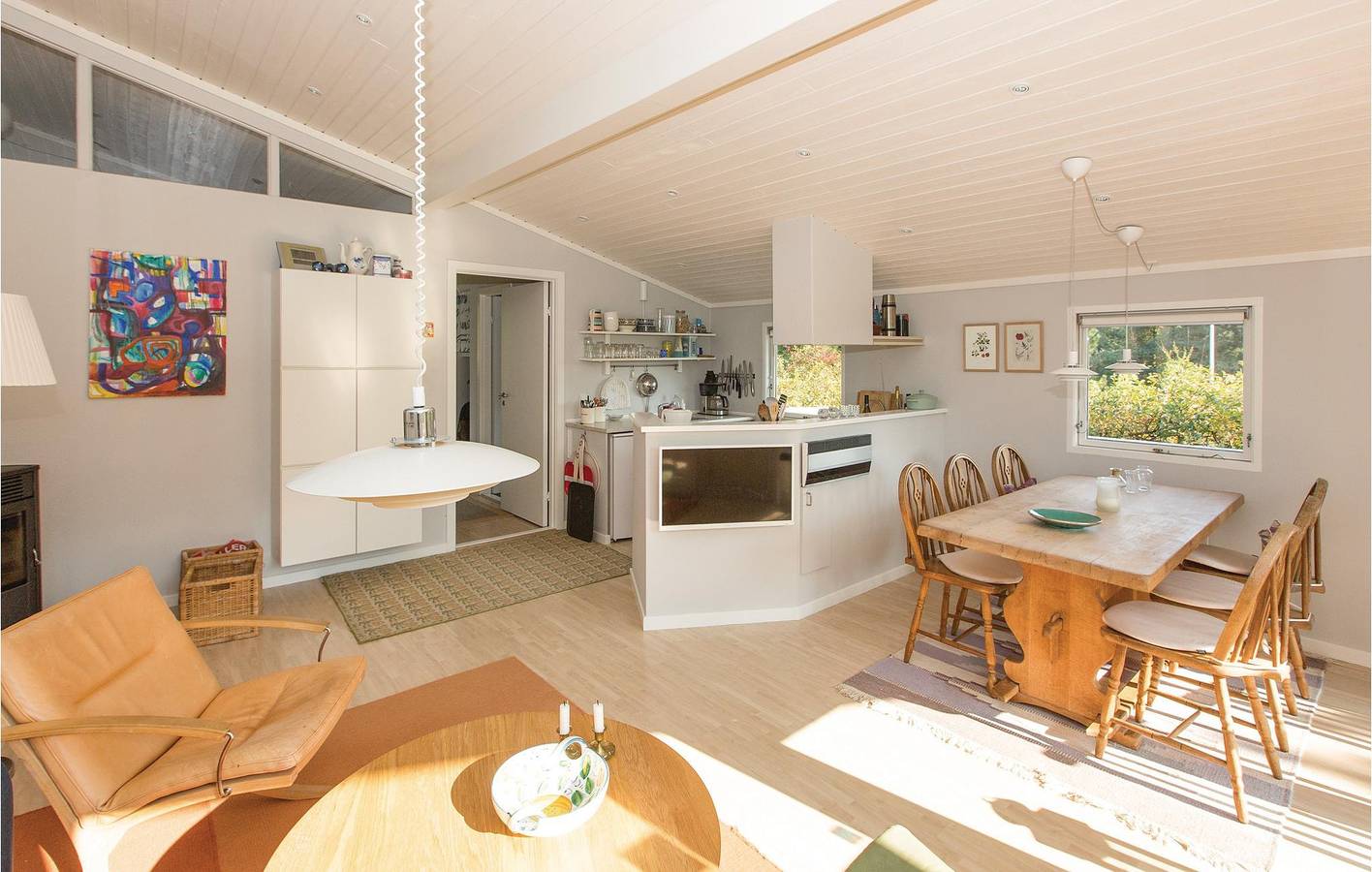 Hus för 5 Personer med trädgård in Høve Strand, Asnæs