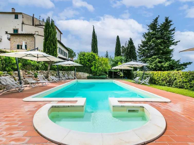 Haus 16 Personen in Iano, Florenz Provinz