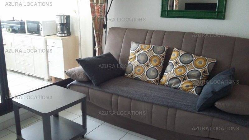Apartamento vacacional entero, 1 bedroom apartment for 4 beautiful sea view Cap d'Agde in Cap d'Agde, Agde