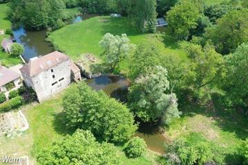 Cottage pour 5 personnes, avec terrasse ainsi que vue et jardin dans Saint-Pierre-les-Étieux