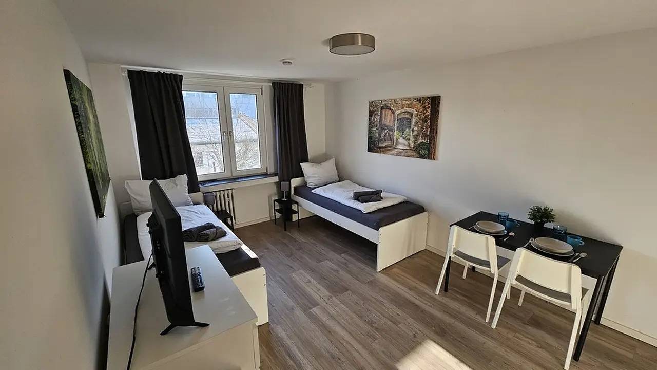 Ganze Wohnung, Appartement für 2 Personen in Bitterfeld-Wolfen in Bitterfeld-Wolfen, Anhalt - Bitterfeld