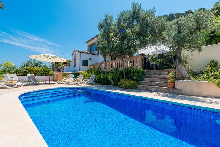 Stunning villa with Pool – Villa Coster Catalanet in Pollença Town, Pollença
