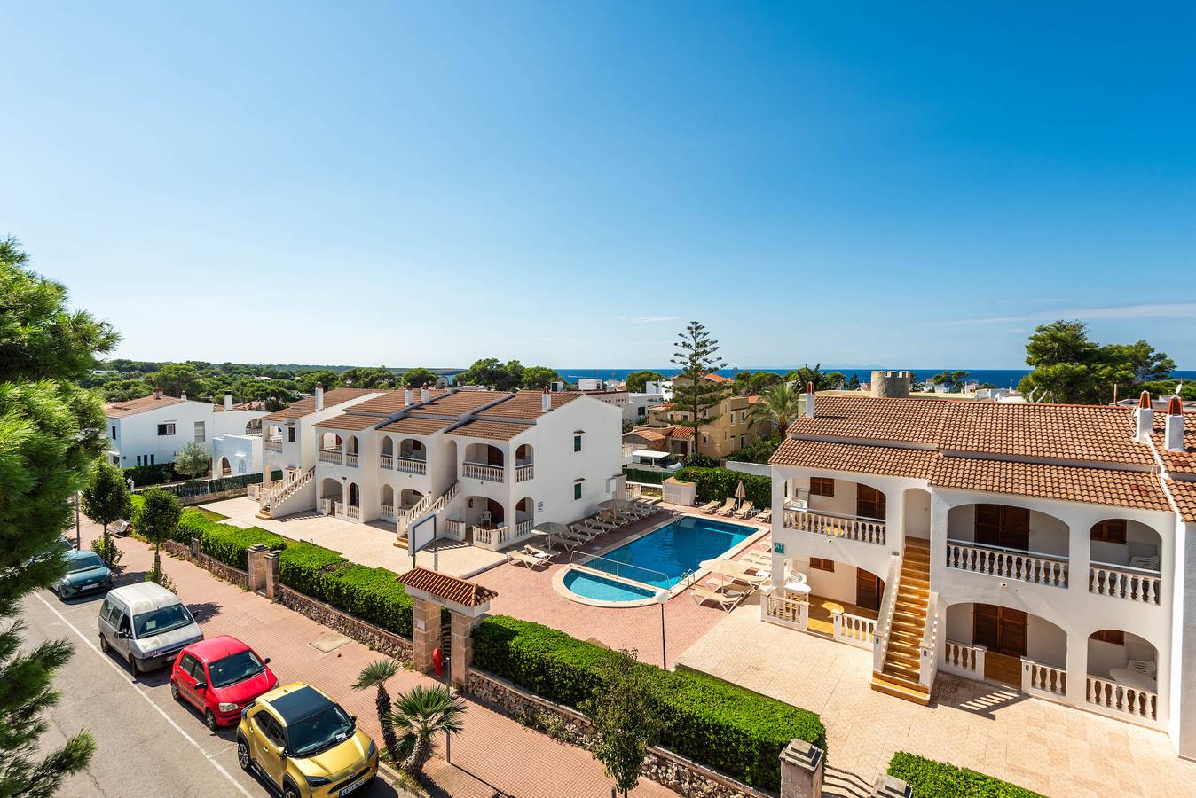 Ganze Wohnung, Ferienwohnung für 4 Personen mit Garten in Cala Blanca, Ciutadella