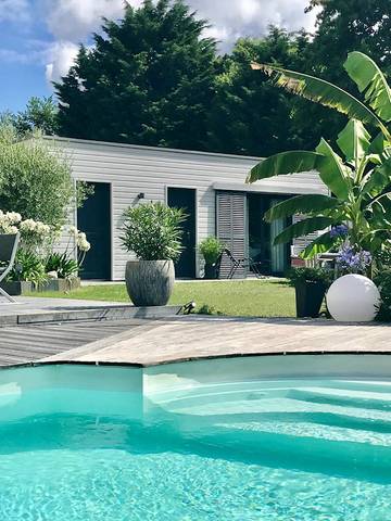 Chambre d’hôte pour 4 personnes, avec piscine et jardin à Guérande