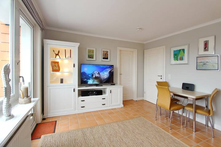 Ganze Ferienwohnung, App. 47, Haus Windhuk, 3. Etage in Westerland, Sylt (Gemeinde)