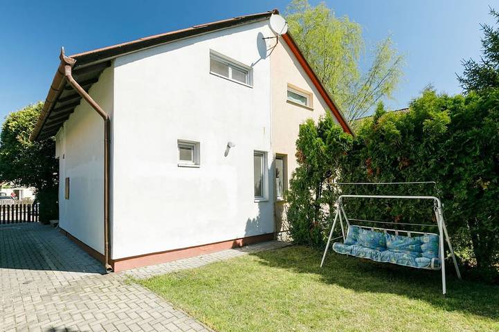 Ferienhaus für 4 Personen, mit Garten, mit Haustier