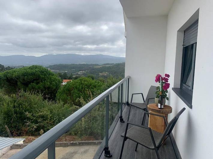 Location de vacances pour 6 personnes, avec vue et jardin dans Candemil (Viana do Castelo) - 3