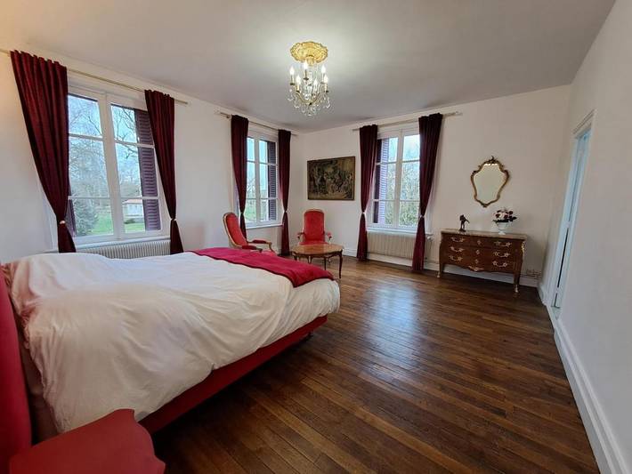 Gîte pour 2 personnes, avec vue et jardin dans Bouconville-sur-Madt - 4