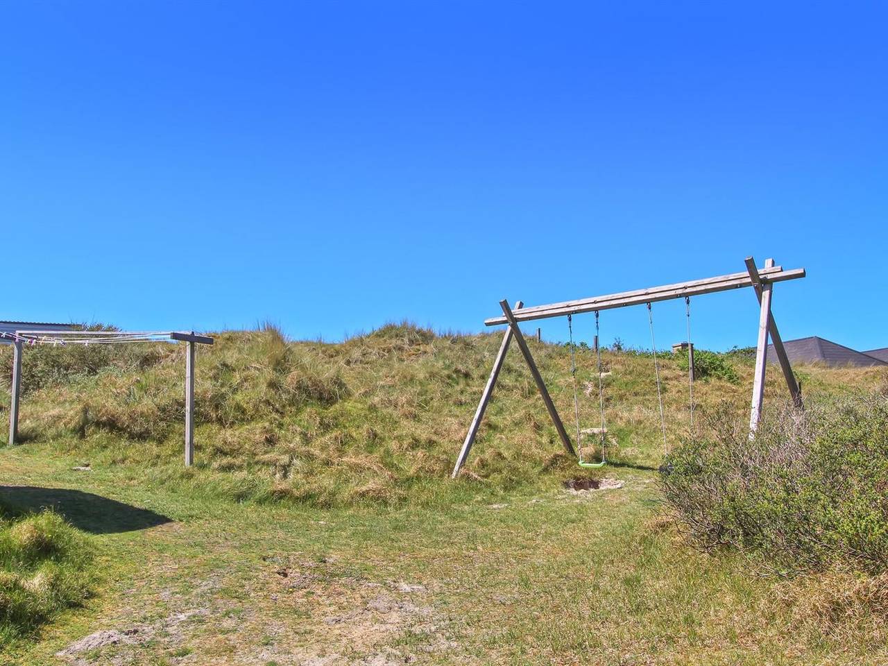 "Wikar" - 50m from the sea in Rindby, Wadden Sea National Park