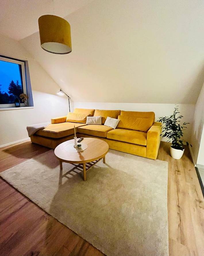 Ferienwohnung für 4 Personen, mit Terrasse und Garten sowie Ausblick in Rabenstein - 4