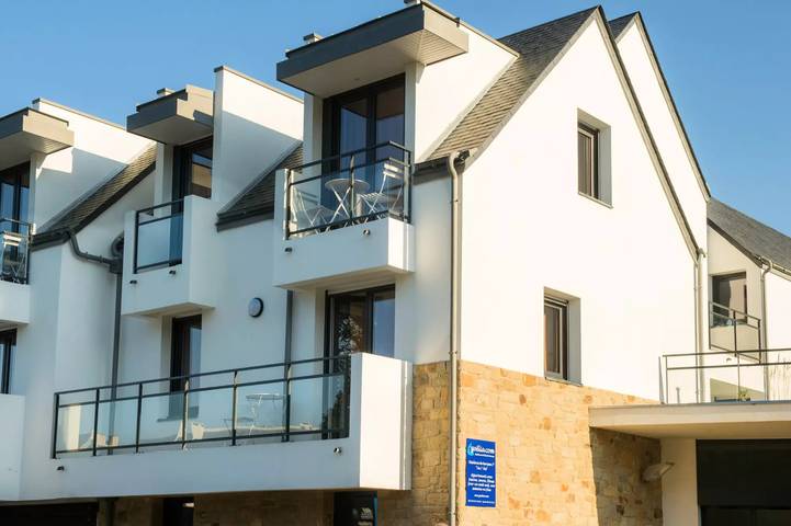 Gîte pour 4 personnes, avec sauna et piscine, animaux acceptés dans Casino de Perros-Guirec