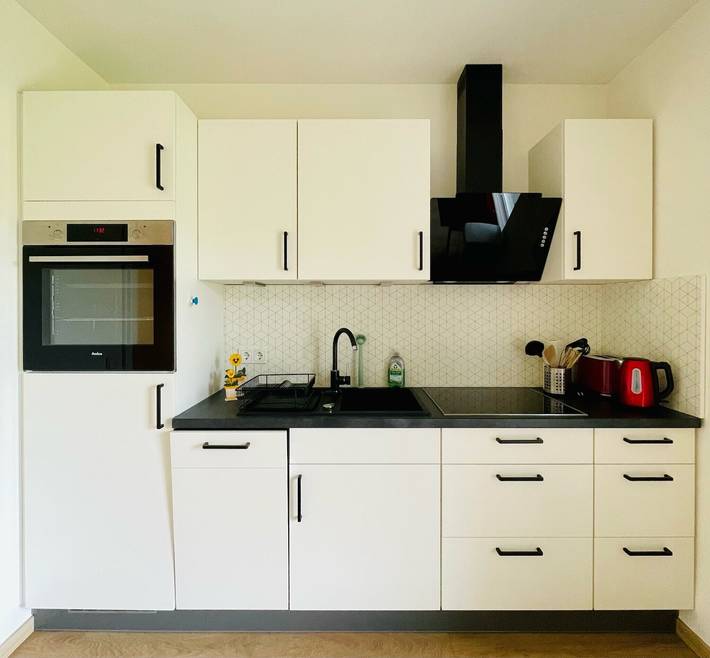 Apartamento entero, Apartamento 'Ferienwohnung Johanna' con terraza compartida y Wi-Fi in Löhnberg, Distrito de Limburg-Weilburg