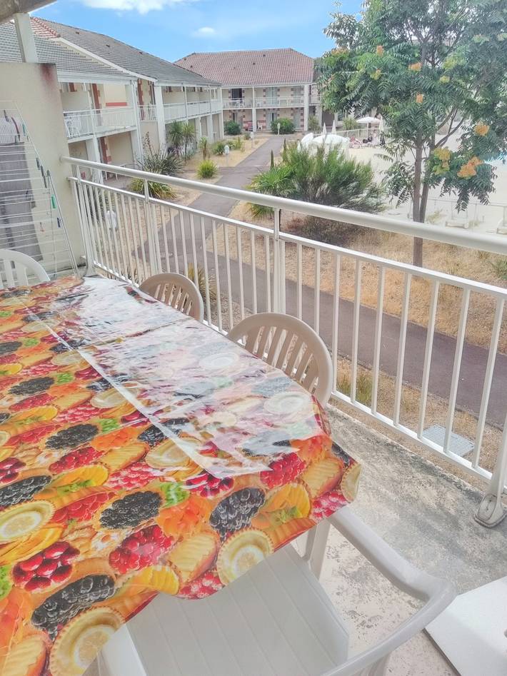 Gîte pour 6 personnes, avec piscine et balcon à Le Verdon-sur-Mer - 2
