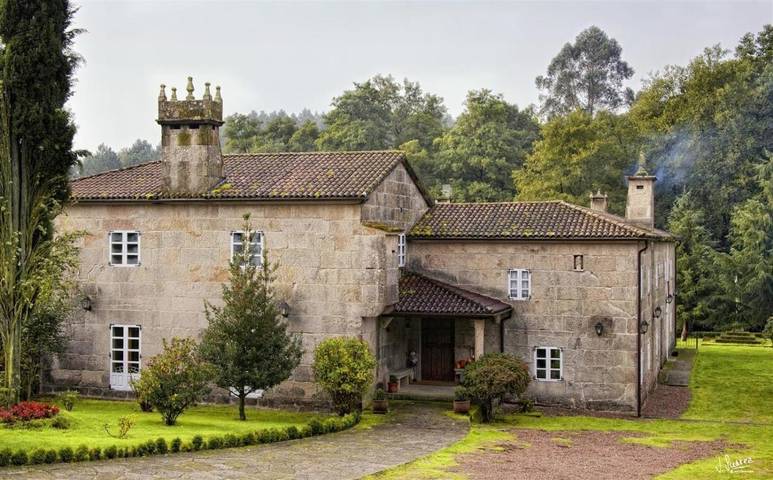 Casa rural para 3 personas, con piscina además de jardín y vistas en Provincia de Orense - 4