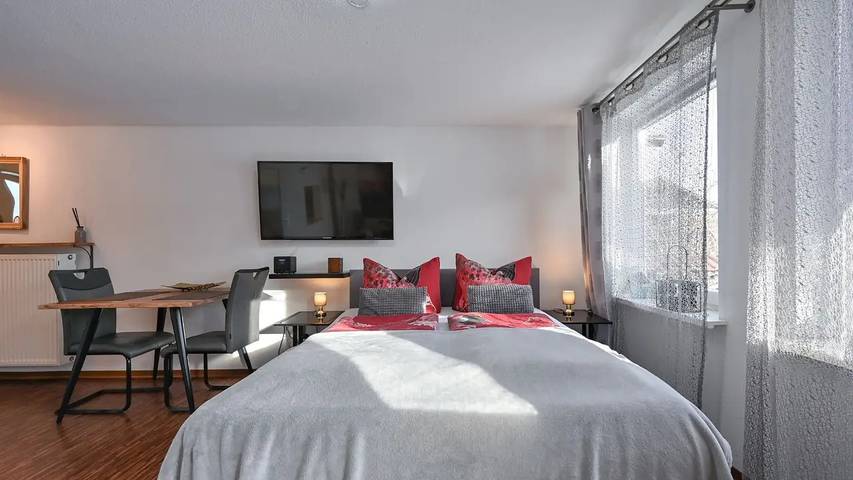 Bungalow für 2 Personen, mit Terrasse, mit Haustier im Allgäu - 3