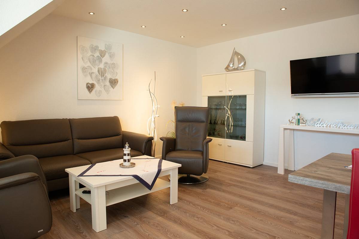 Entire holiday apartment, Clipper in Norddeich, Norden and Surroundings