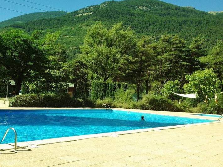 Camping für 2 Personen, mit Kinderpool in Französische Alpen - 2