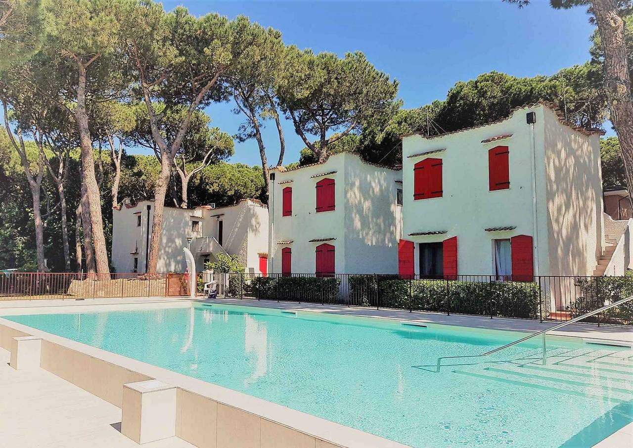 Ferienhaus mit Garden  in Rosolina Mare, Rosolina