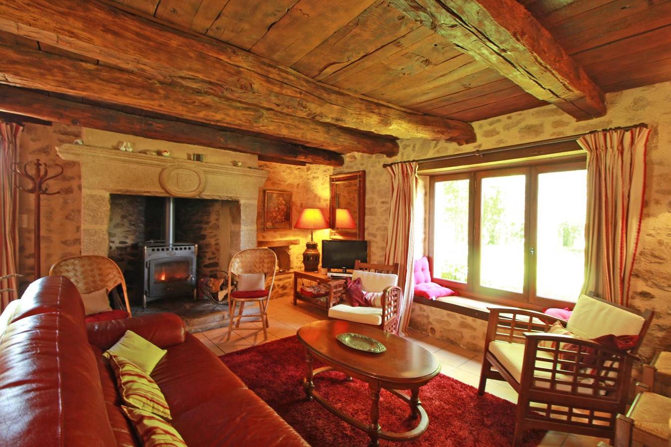 Le Masbareau, Gîte le Vieux Domaine in Royères, Región de Limoges