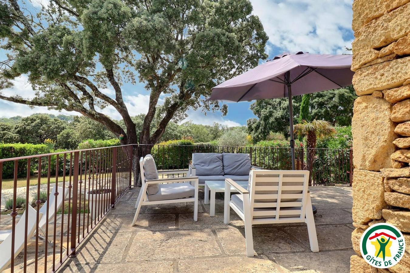 Les Aiguiers in Grignan, Región de Nyons