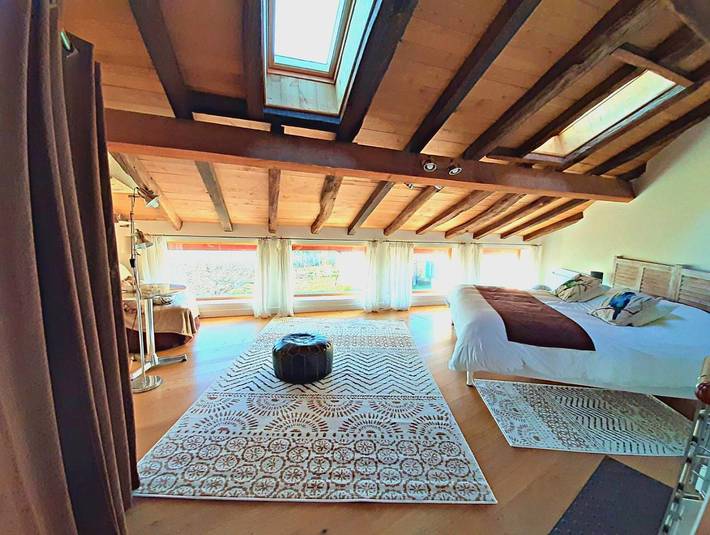 Gîte pour 3 personnes, avec jardin, animaux acceptés à Roussines - 3