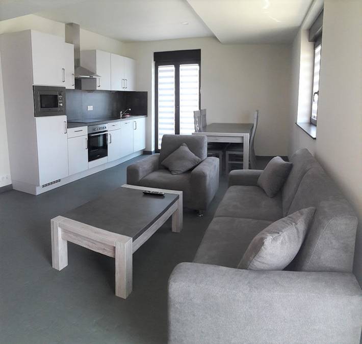 Gîte pour 4 personnes, avec balcon - 1