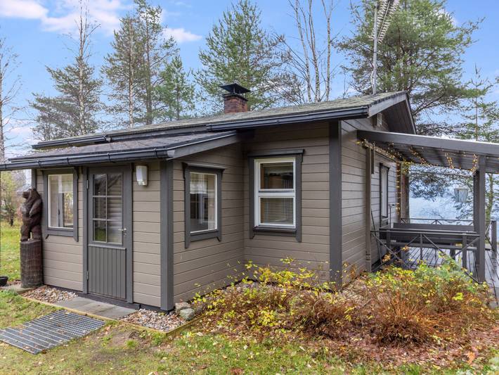 Log cabin for 4 people, with Sauna in Rovaniemi