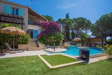 Villa pour 16 Personnes dans La Nartelle, Sainte-Maxime, Photo 1