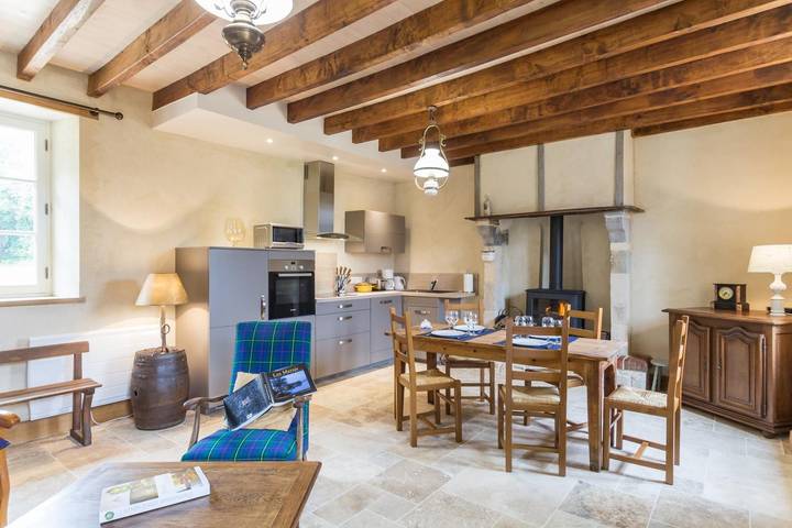 Gîte pour 2 personnes, avec jardin et terrasse dans Carentan les Marais - 4