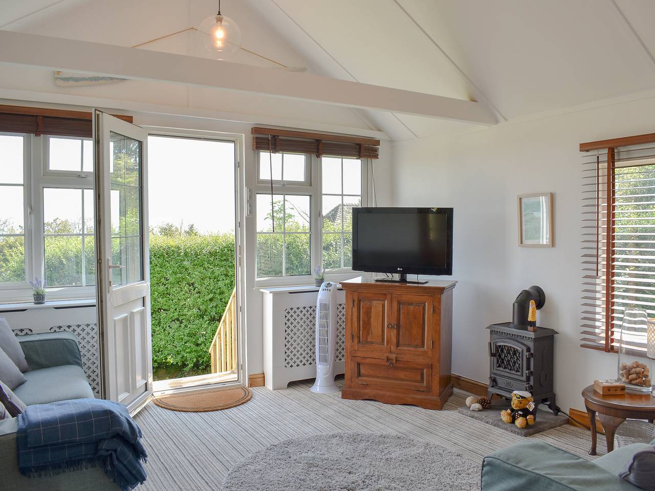 Culver Chalet in Bembridge, Isla de Wight