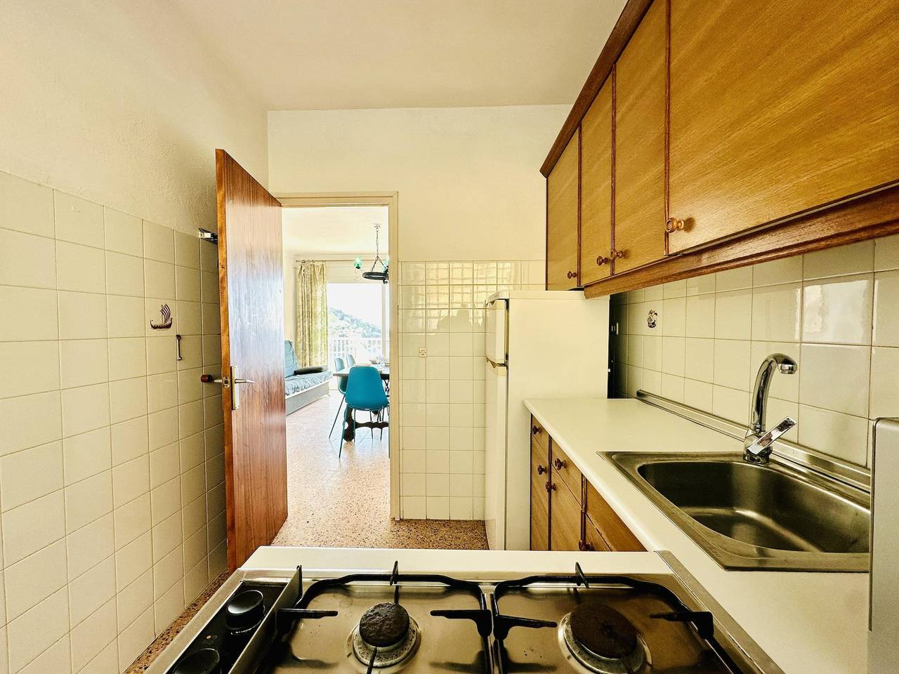 Geheel appartement, 3265 El Sol, 28, Wonderful Sea View, Ideal Location For Hiking, 150M From The Beach And Rocks. in Canyelles Petites, Roses