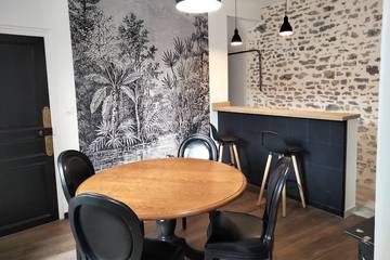Gîte pour 6 personnes, avec terrasse à Ligny-le-Châtel