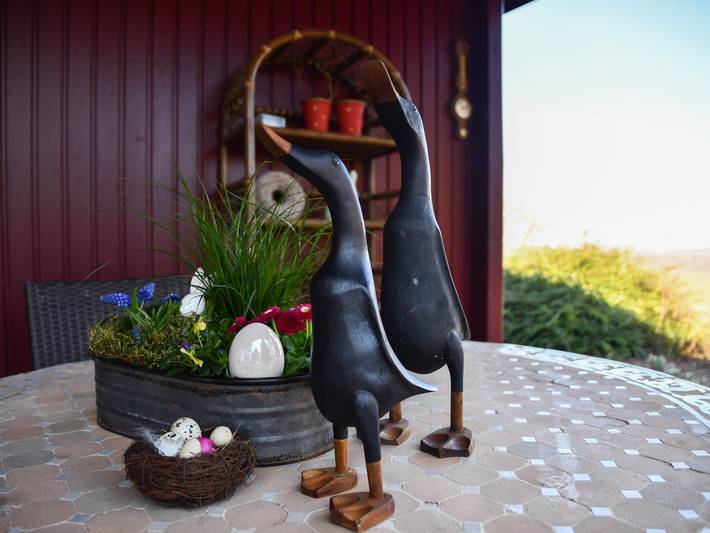 Ferienhaus für 7 Personen, mit Terrasse und Garten, kinderfreundlich im Hunsrück - 4