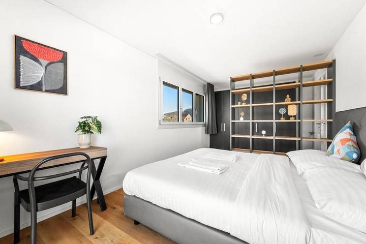 Gîte pour 4 personnes, avec balcon à Avenches - 4