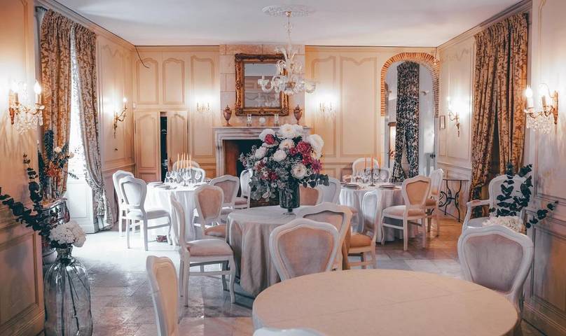 Chambre d’hôte pour 2 personnes, avec vue et piscine ainsi que jardin et sauna à Campsegret