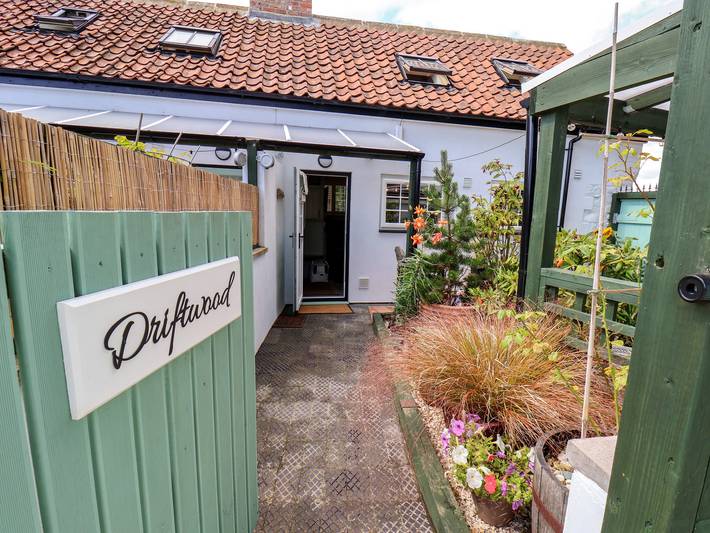Cottage for 2 people, with garden in Flamborough
