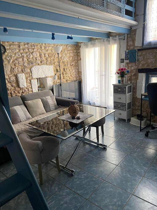 Gîte pour 4 personnes, animaux acceptés à Mortagne-sur-Gironde