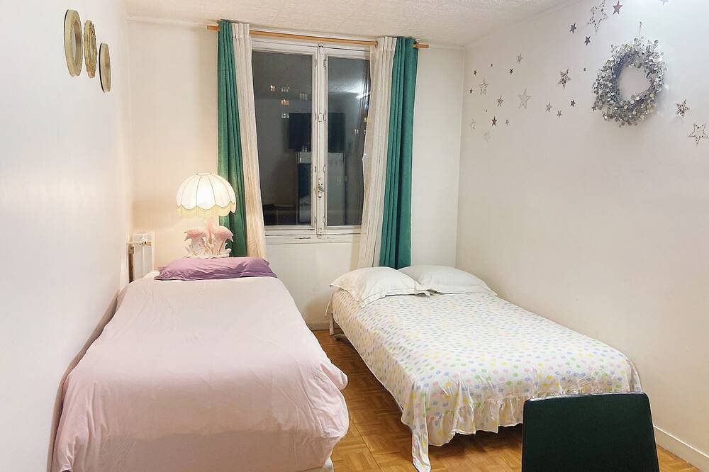 Apartamento entero, Big apartment 10 minutes from Notre Dame de Paris in Choisy-le-Roi, Valle del Marne