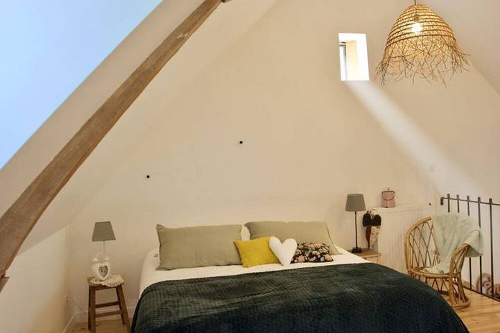 Gîte pour 2 personnes, avec jardin à Louplande - 2