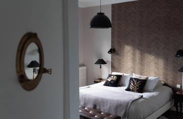 Maison d’hôte pour 2 personnes, avec sauna et vue à Dinan
