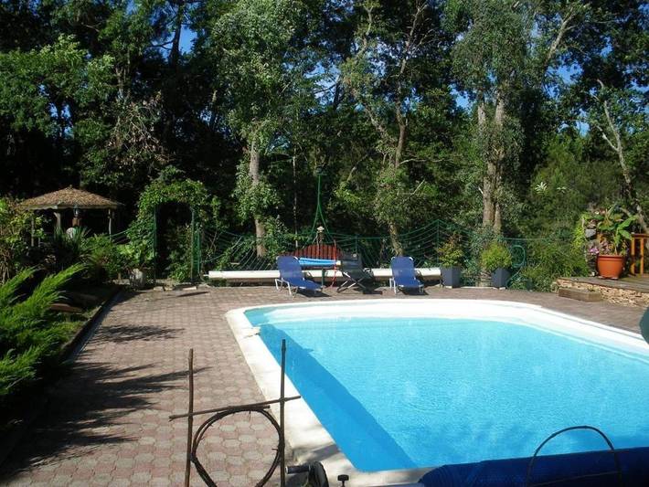Location de vacances pour 2 personnes, avec jardin et piscine à Gourbera