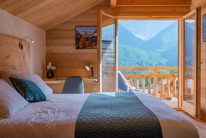 Chalet pour 14 personnes, avec balcon et jardin dans Serre Chevalier - 4