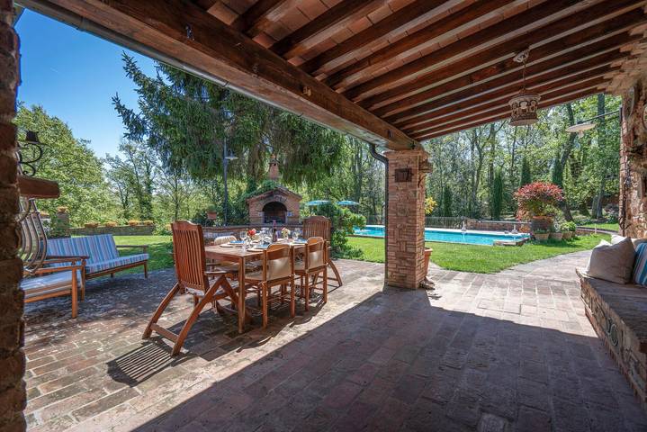 Grace Home, Pool, Wifi, Gambassi Terme in Il Castagno, Gambassi Terme