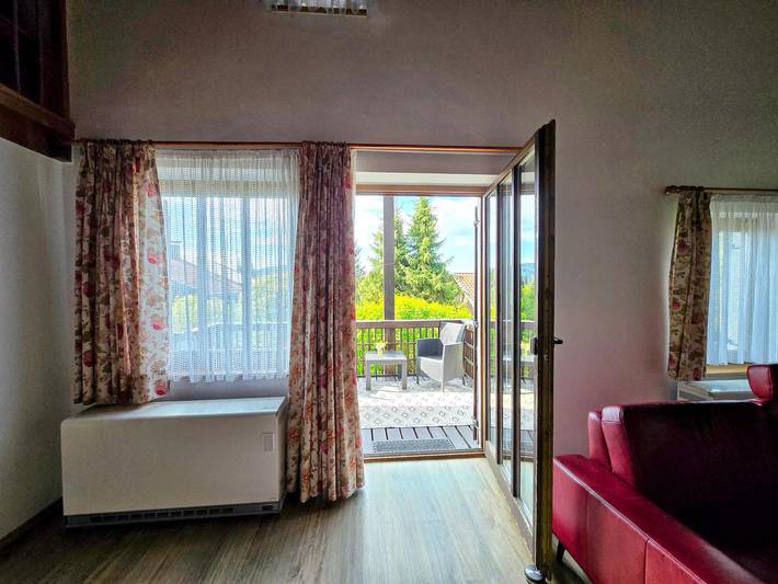 Ferienhaus für 4 Personen, mit Balkon und Balkon/Terrasse sowie Terrasse in Regen (Ostbayern) - 4