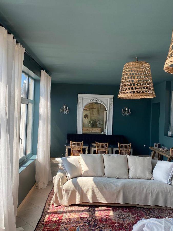 Location de vacances pour 2 personnes, avec vue ainsi que terrasse et jardin dans Loguivy de la Mer - 4