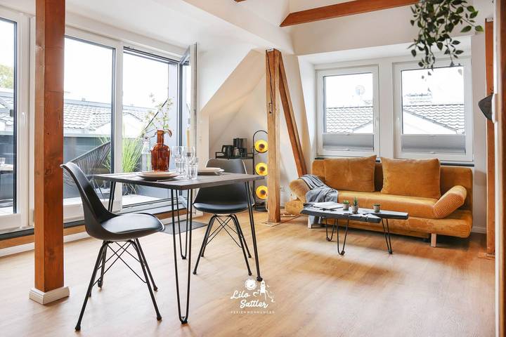 Ferienwohnung für 2 Personen, mit Balkon - 1